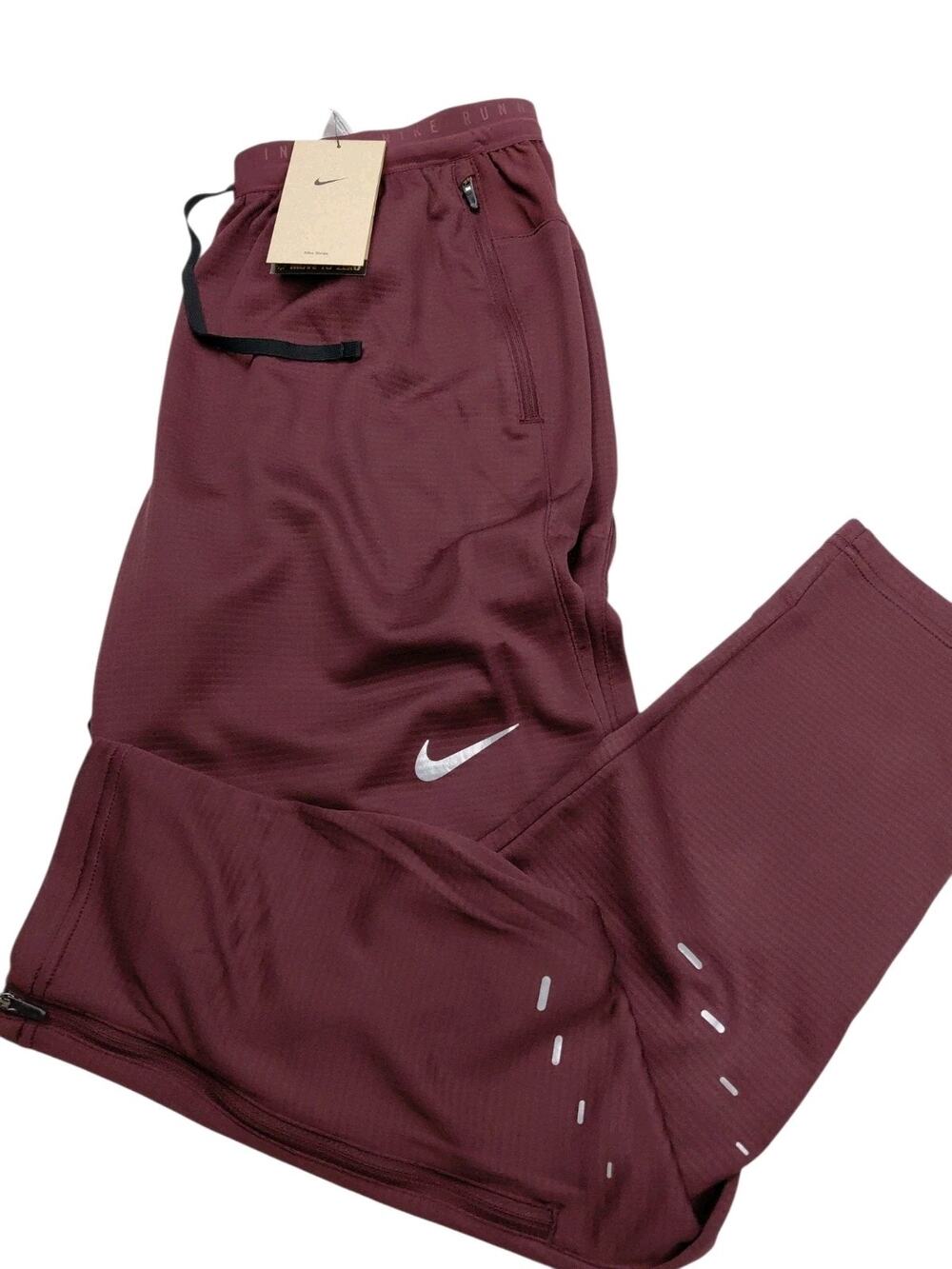 Nike Stride Dri-Fit Knit Men's Running Track Pants Medium HV4546-652 $95 NWT